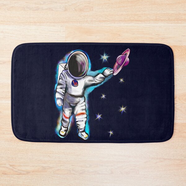 Item preview, Astronaut in space reaching for the stars - cute Cavoodle, Cavapoo, Cavalier King Charles Spaniel designed and sold by Artonmytee.
