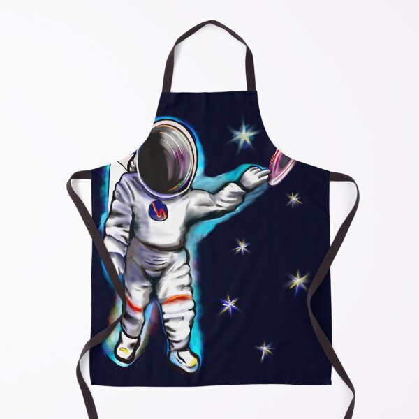 Item preview, Astronaut in space reaching for the stars - cute Cavoodle, Cavapoo, Cavalier King Charles Spaniel designed and sold by Artonmytee.