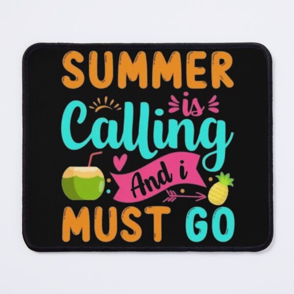Item preview, summer is calling and i must go graphic women men designed and sold by Plastic1997.