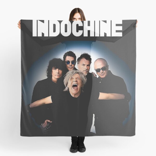 Meilleure Indochine Foulard