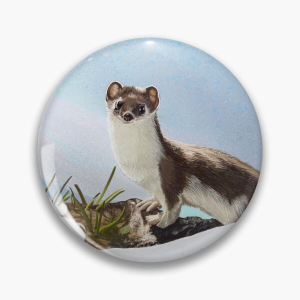 Item preview, Weasel in a Winter Wonderland designed and sold by Danielbowles.