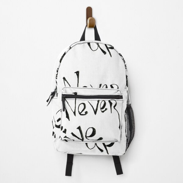 Item preview, Never Give Up! designed and sold by galleasstudio.