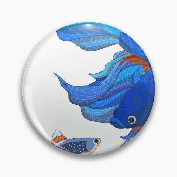Item preview, Betta Splendens designed and sold by VictoriaHamre.