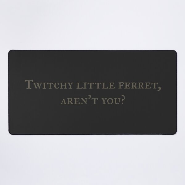Item preview, Twitchy Little Ferret. designed and sold by inkset.