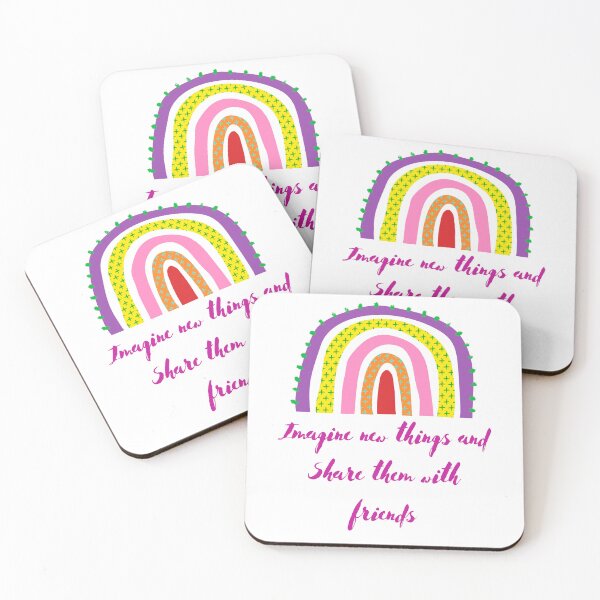 Item preview, Imagine - Lifes Inspirational Quotes designed and sold by MikeMargolisArt.