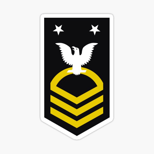 Item preview, MCPO Master Chief Petty Officer GOLD designed and sold by dtkindling.