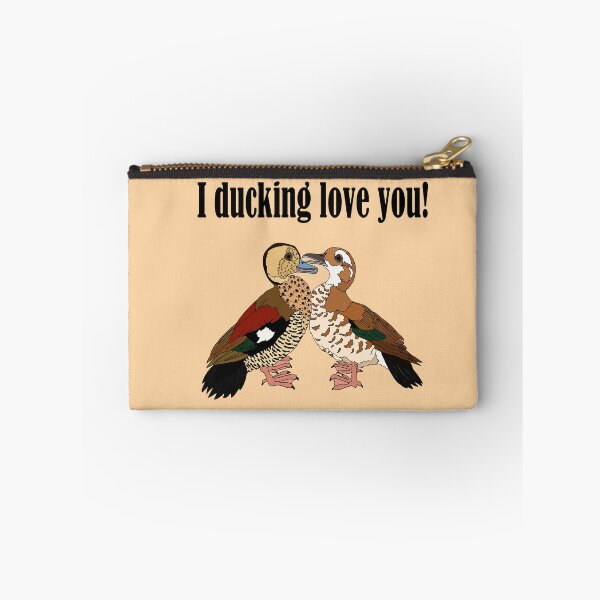Item preview, I ducking love you! designed and sold by nolessjess.