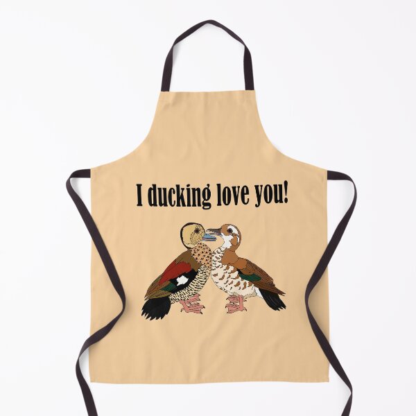 Item preview, I ducking love you! designed and sold by nolessjess.