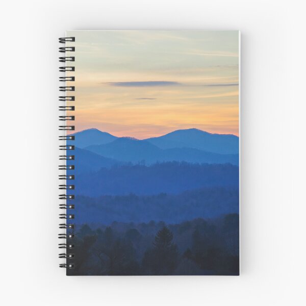 Item preview, Blue Ridge Sunset designed and sold by Karen Peron.