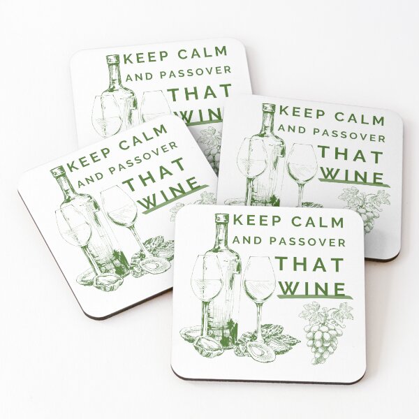 Item preview, Keep Calm And Passover That Wine designed and sold by RigorAtev.