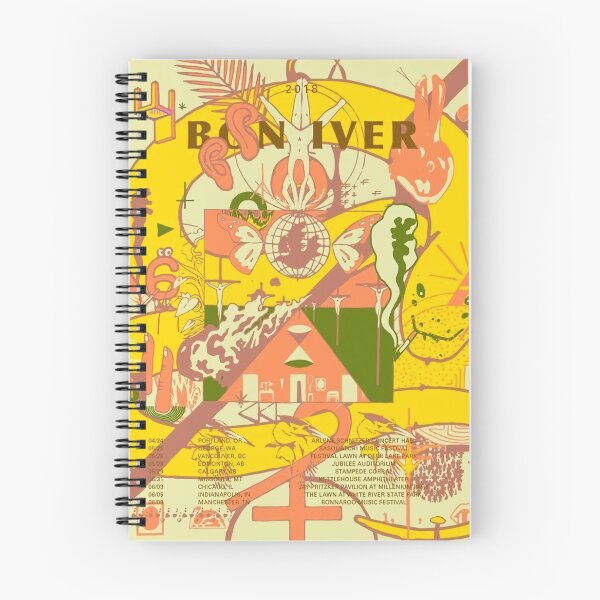 Item preview, Bon Iver tour 2018 Classic  designed and sold by puleojune.