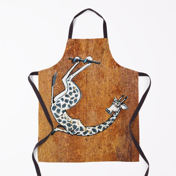 Item preview, Giraffe graffiti designed and sold by SEEMUELLER.