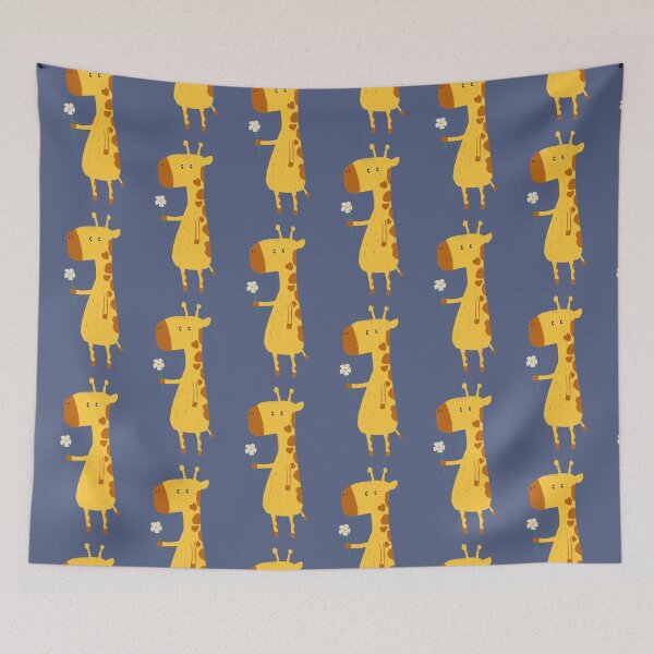 Item preview, Jirafa de primavera designed and sold by wampistore.