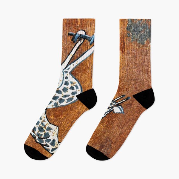Item preview, Giraffe graffiti designed and sold by SEEMUELLER.