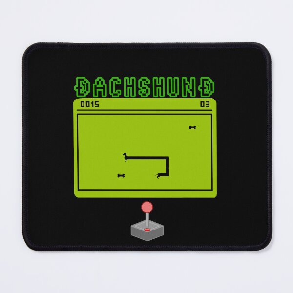 Item preview, Retro Dachshund Game designed and sold by Daschunddesigns.