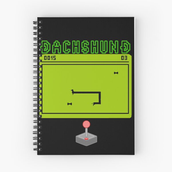 Item preview, Retro Dachshund Game designed and sold by Daschunddesigns.
