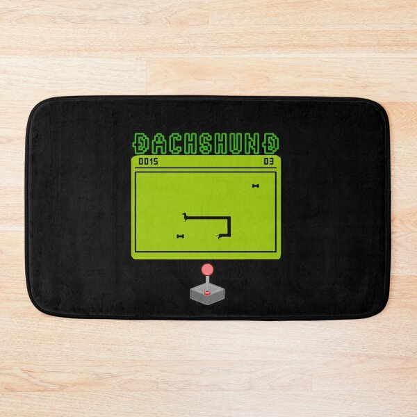 Item preview, Retro Dachshund Game designed and sold by Daschunddesigns.