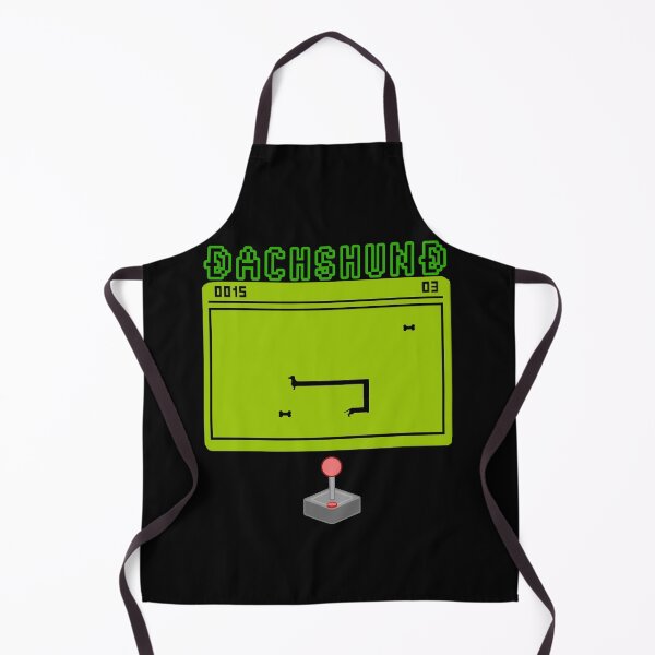 Item preview, Retro Dachshund Game designed and sold by Daschunddesigns.