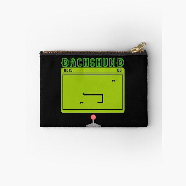 Item preview, Retro Dachshund Game designed and sold by Daschunddesigns.