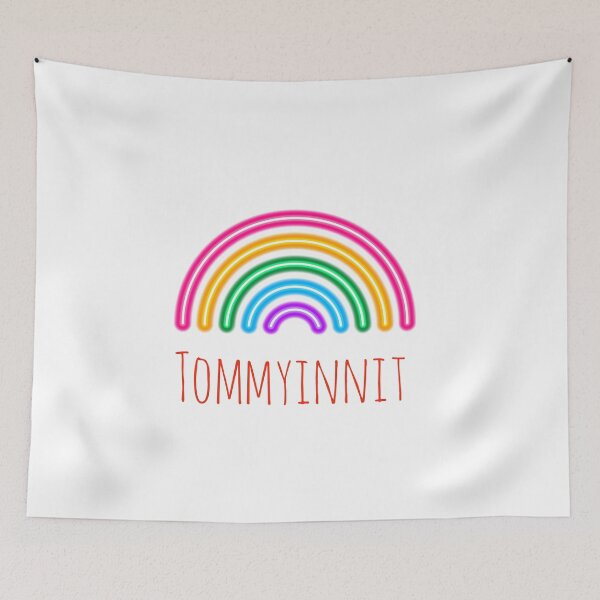Item preview, rainbow tommyinnit  designed and sold by bestizeyy.