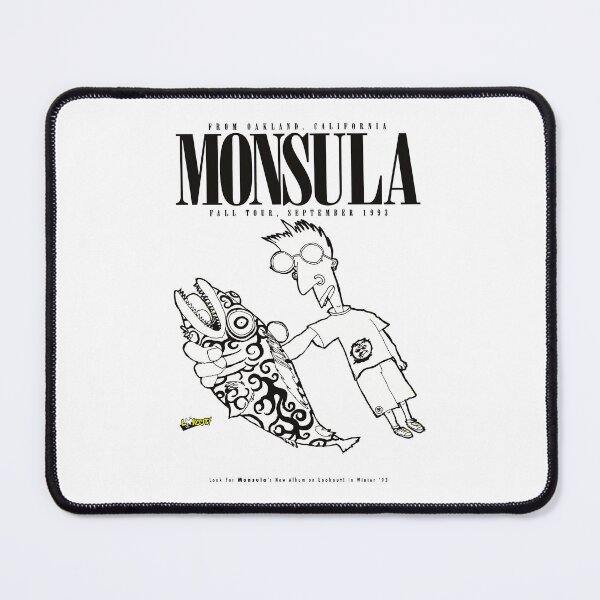 Item preview, Monsula Lookout Fall Tour September 1993 designed and sold by brjohns.