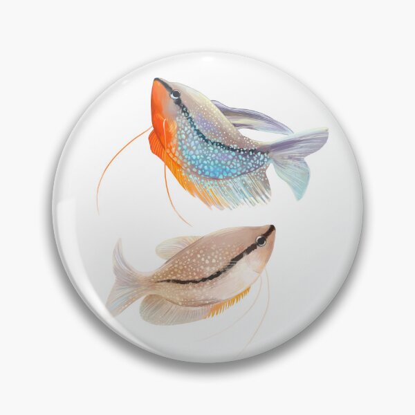 Item preview, Pearl Gourami designed and sold by VictoriaHamre.