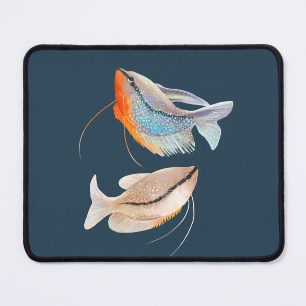 Item preview, Pearl Gourami designed and sold by VictoriaHamre.