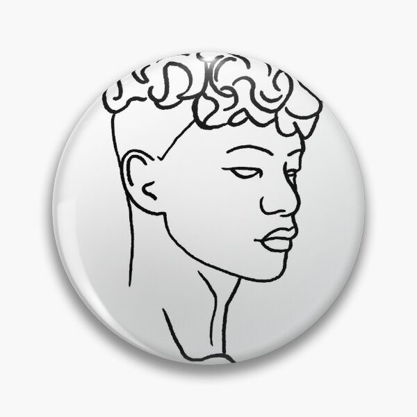 Item preview, Minimalist Face designed and sold by summerspell.