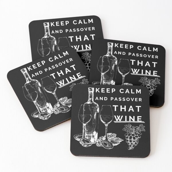 Item preview, Keep Calm And Passover That Wine designed and sold by RigorAtev.
