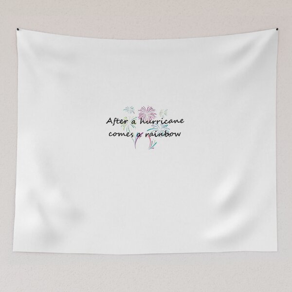 Item preview, After a hurricane comes a rainbow designed and sold by katycat48.