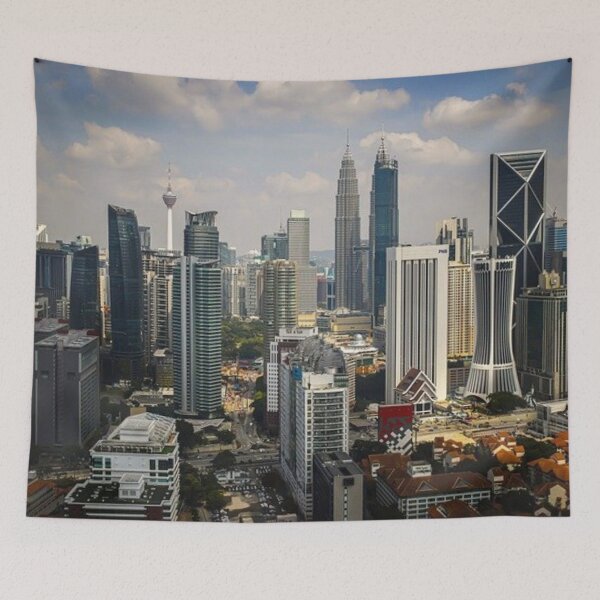 Item preview, Metrop City Building Architecture Skyline designed and sold by The cascadina.