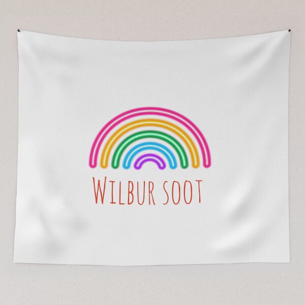 Item preview, rainbow Wilbur soot  designed and sold by bestizeyy.
