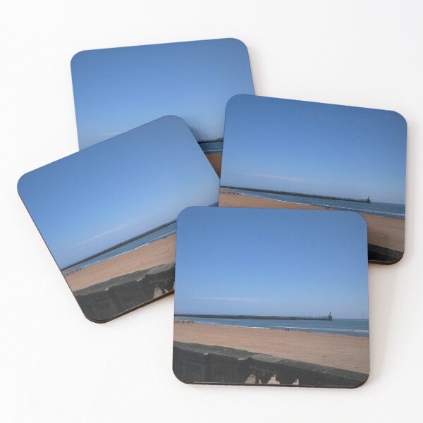 Item preview, Blue sky and sandy beach designed and sold by Violaman.
