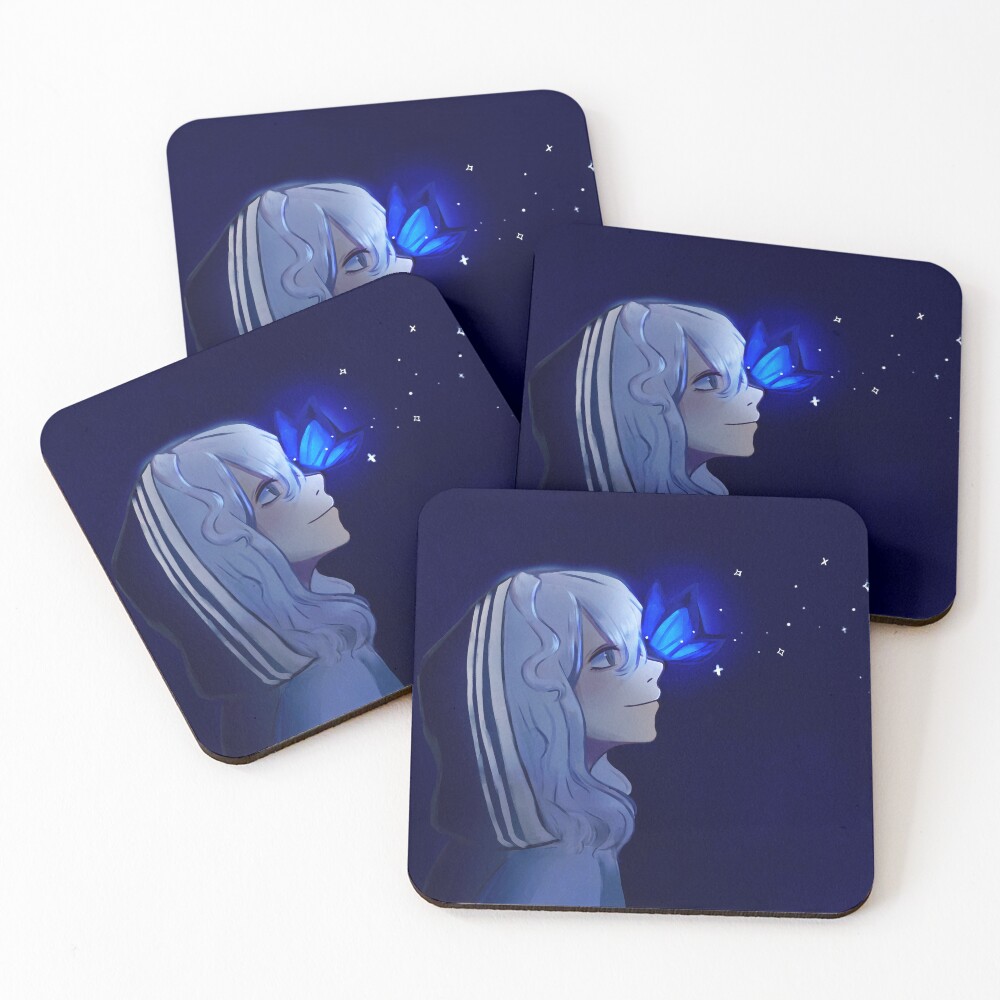 Item preview, Coasters (Set of 4) designed and sold by Ruvikdraws.