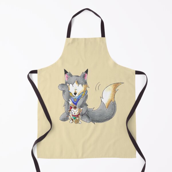 Item preview, Maneki Wolf designed and sold by KOKeefeArt.