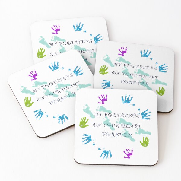Item preview, Baby hand and foot real prints, Father's, Mother's Day, Present for Dad, Mom, Gift for Dad designed and sold by Oksana Suprun.