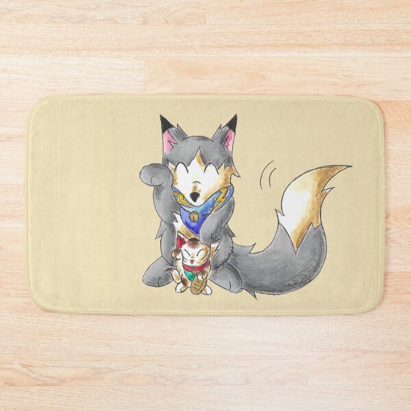 Item preview, Maneki Wolf designed and sold by KOKeefeArt.