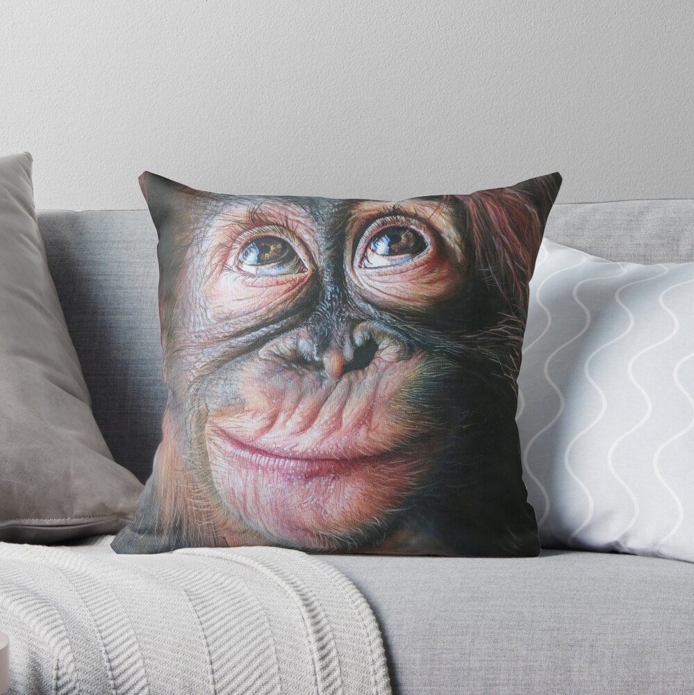 orangutan pillow