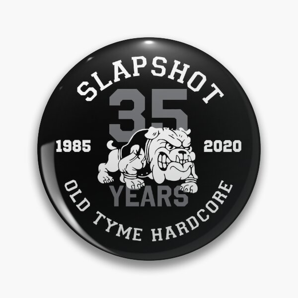 Item preview, 35 Years Slapshot 1985 - 2020 Old Tyme Hardcore designed and sold by brjohns.