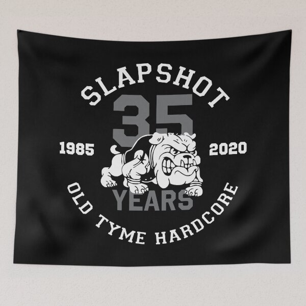 Item preview, 35 Years Slapshot 1985 - 2020 Old Tyme Hardcore designed and sold by brjohns.