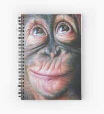 Orangutan Spiral Notebook
