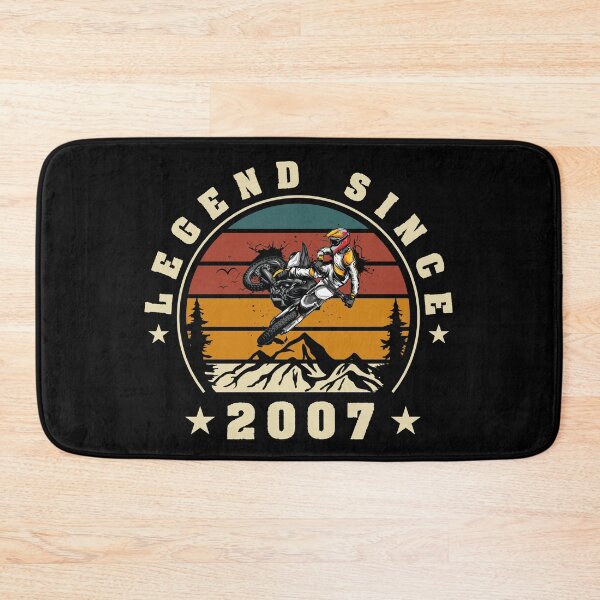 Item preview, 15 Years Old Birthday Motocross Legend Since 2007 designed and sold by starider.