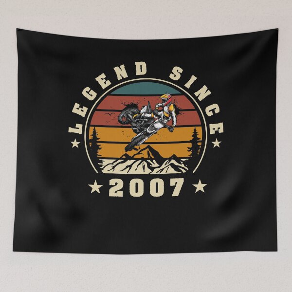 Item preview, 15 Years Old Birthday Motocross Legend Since 2007 designed and sold by starider.