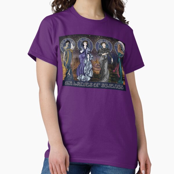 Item preview, Our Ladies of Science designed and sold by Nosynonym.