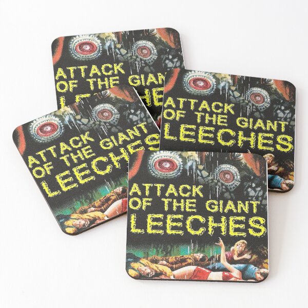 Item preview, Attack of the Giant Leeches Horror Movie  Best Movie designed and sold by brandsua59.