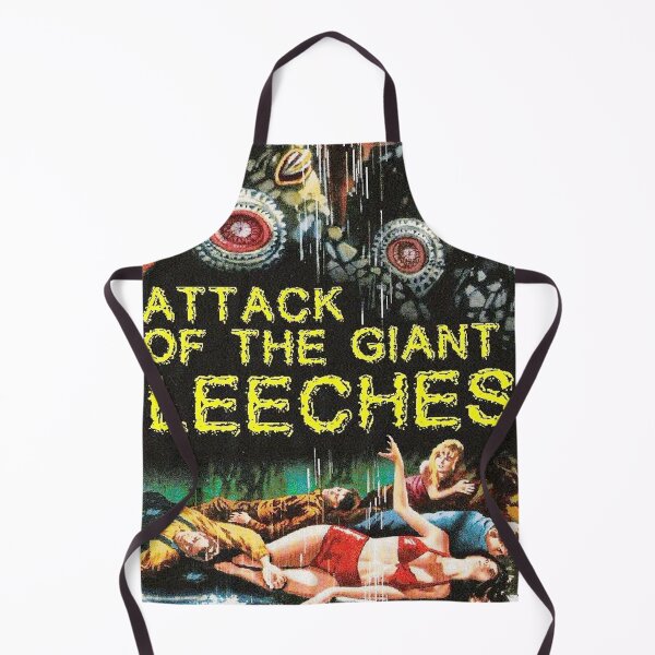 Item preview, Attack of the Giant Leeches Horror Movie Best Movie designed and sold by brandsua59.