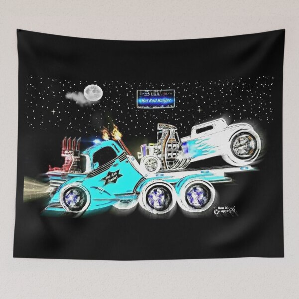 Item preview, Hot Rods  //  Hot Rod Hauler! designed and sold by Imagin8er.