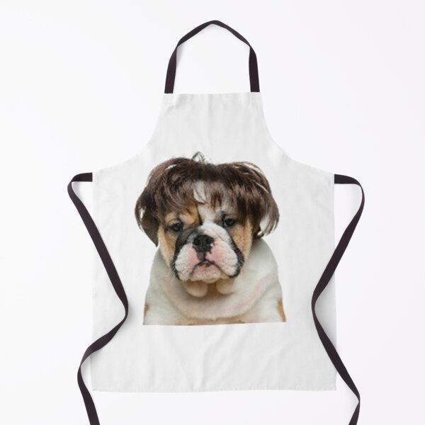 Item preview, dog with wig designed and sold by dngr shop.