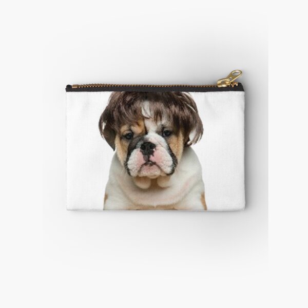 Item preview, dog with wig designed and sold by dngr shop.