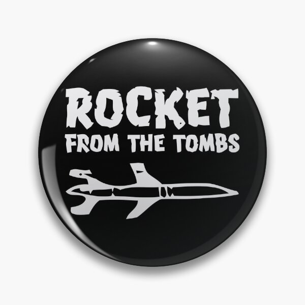 Item preview, Rocket From The Tombs designed and sold by brjohns.